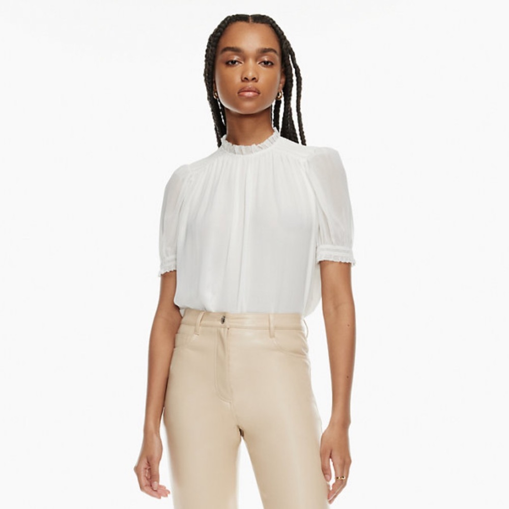 Aritzia Wilfred Wuthering Blouse